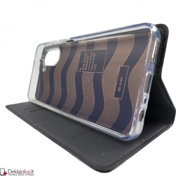 Dux Ducis Skin Pro dirbtinės odos dėklas - juodas (Realme 10) Dux Ducis Skin Pro dirbtinės odos dėklas - juodas (Realme 10)
